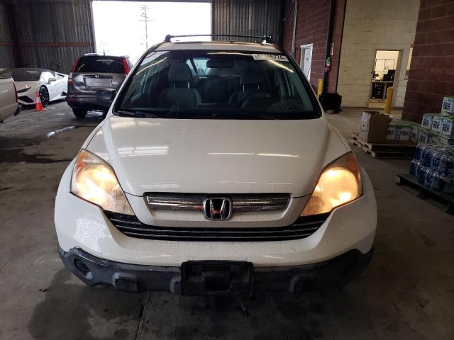 JHLRE38568C044205 - 2008 HONDA CR-V EX WHITE photo 5