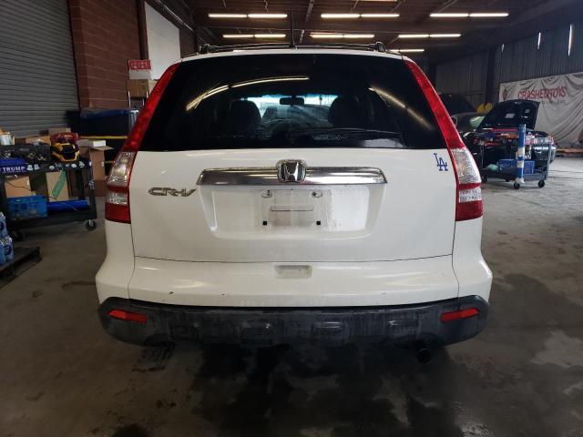 JHLRE38568C044205 - 2008 HONDA CR-V EX WHITE photo 6