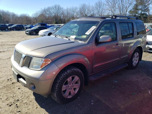 5N1AR18W06C655951 - 2006 NISSAN PATHFINDER LE 灰色 照片 1