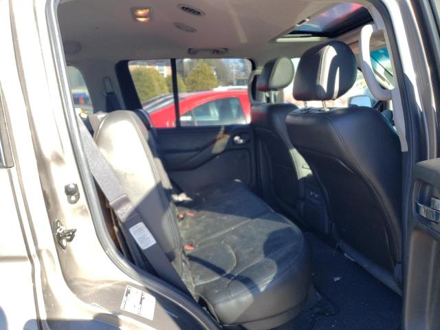 5N1AR18W06C655951 - 2006 NISSAN PATHFINDER LE 灰色 照片 10