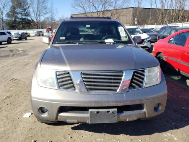 5N1AR18W06C655951 - 2006 NISSAN PATHFINDER LE 灰色 照片 5