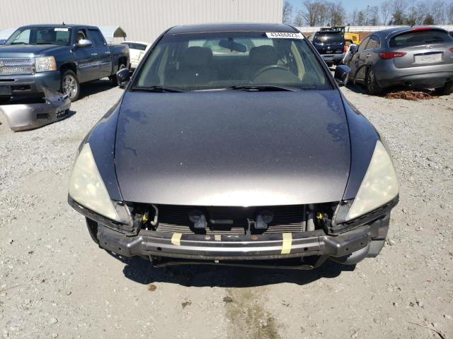 1HGCM56876A032489 - 2006 HONDA ACCORD EX BROWN photo 5