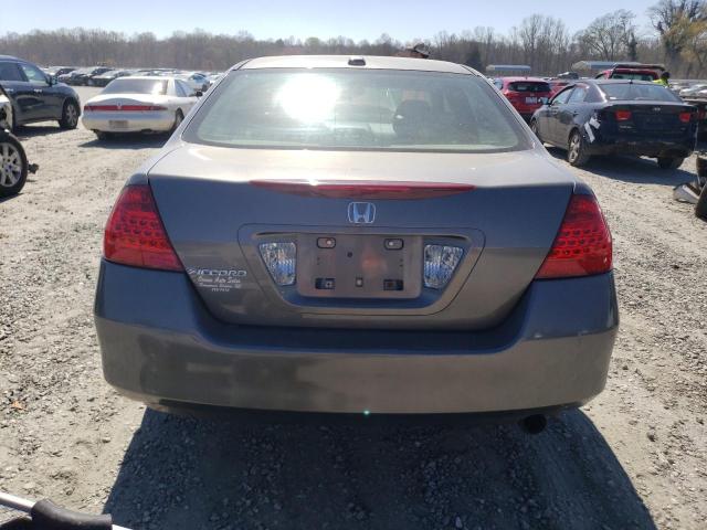 1HGCM56876A032489 - 2006 HONDA ACCORD EX BROWN photo 6