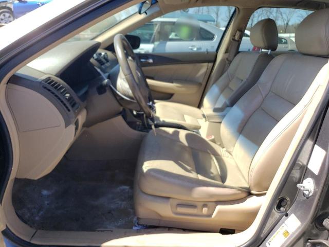 1HGCM56876A032489 - 2006 HONDA ACCORD EX BROWN photo 7