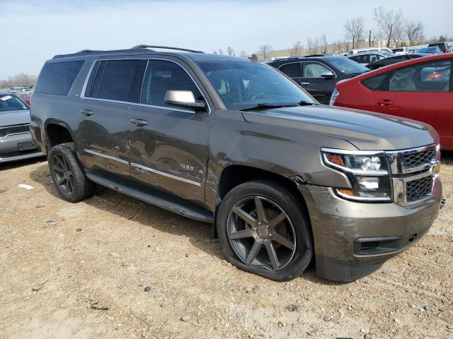 1GNSKHKC2GR133641 - 2016 CHEVROLET SUBURBAN K1500 LT BROWN photo 4