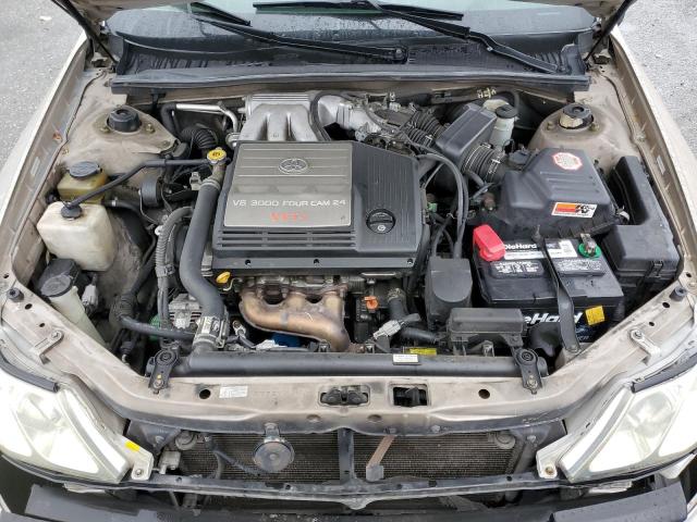 4T1BF28B54U352753 - 2004 TOYOTA AVALON XL TAN photo 11