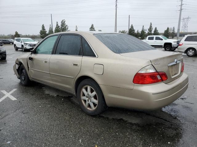 4T1BF28B54U352753 - 2004 TOYOTA AVALON XL TAN photo 2