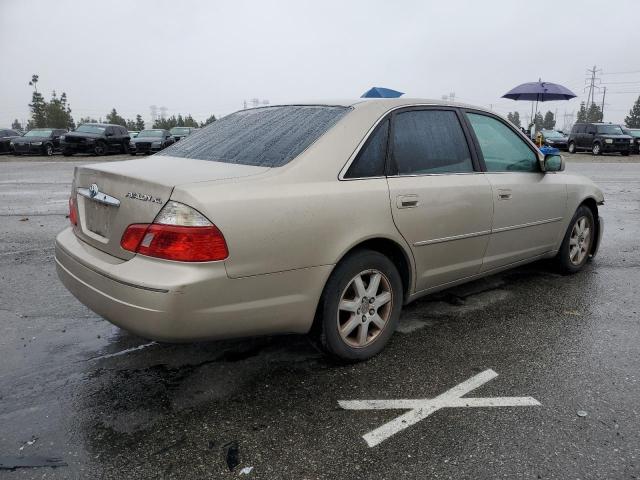 4T1BF28B54U352753 - 2004 TOYOTA AVALON XL TAN photo 3