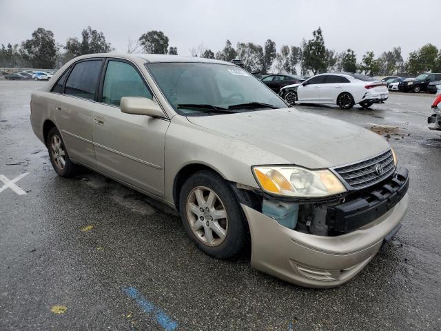 4T1BF28B54U352753 - 2004 TOYOTA AVALON XL TAN photo 4