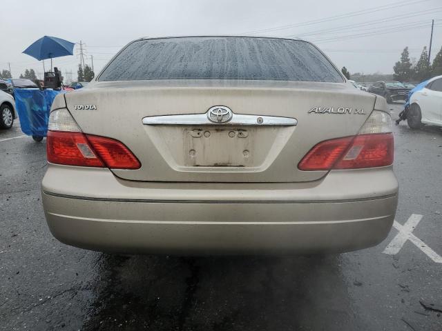 4T1BF28B54U352753 - 2004 TOYOTA AVALON XL TAN photo 6