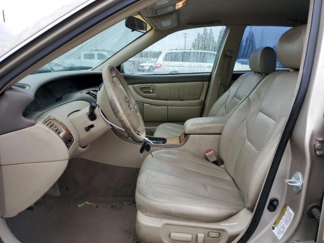 4T1BF28B54U352753 - 2004 TOYOTA AVALON XL TAN photo 7