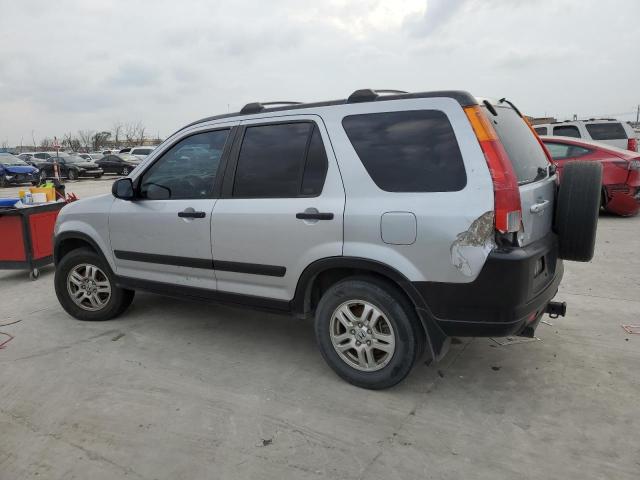 JHLRD78824C039811 - 2004 HONDA CRV SILVER photo 2