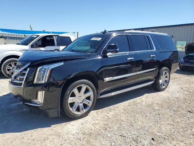 1GYS3SKJ9FR623326 - 2015 CADILLAC ESCALADE ESV LUXURY BLACK photo 1