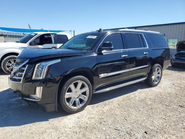 1GYS3SKJ9FR623326 - 2015 CADILLAC ESCALADE ESV LUXURY BLACK photo 1