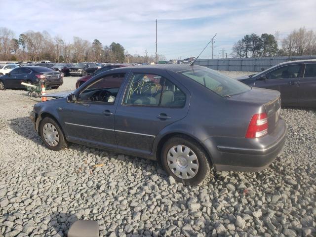 3VWRR69M74M045443 - 2004 VOLKSWAGEN JETTA GL TDI GRAY photo 2