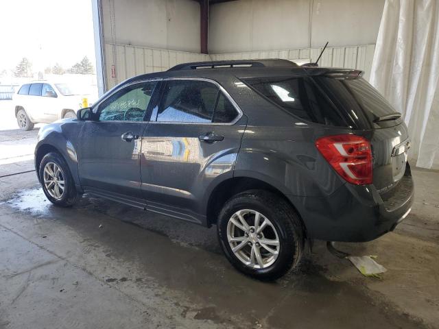 2GNFLFEK2H6307131 - 2017 CHEVROLET EQUINOX LT GRAY photo 2