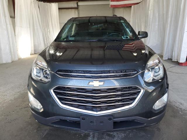 2GNFLFEK2H6307131 - 2017 CHEVROLET EQUINOX LT GRAY photo 5