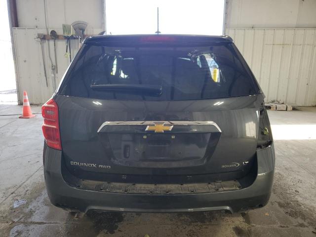 2GNFLFEK2H6307131 - 2017 CHEVROLET EQUINOX LT GRAY photo 6