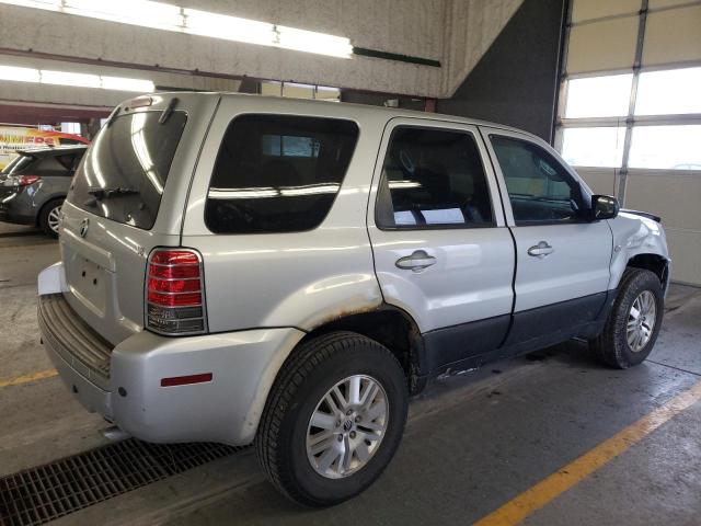 4M2CU87167KJ18268 - 2007 MERCURY MARINER PREMIER GRAY photo 3