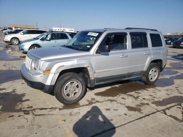 1J4NF1GB9BD196611 - 2011 JEEP PATRIOT SILVER photo 1