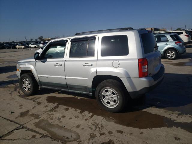 1J4NF1GB9BD196611 - 2011 JEEP PATRIOT SILVER photo 2