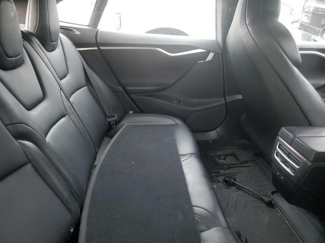 5YJSA1E24JF249605 - 2018 TESLA MODEL S ნაცრისფერი ფოტო 10