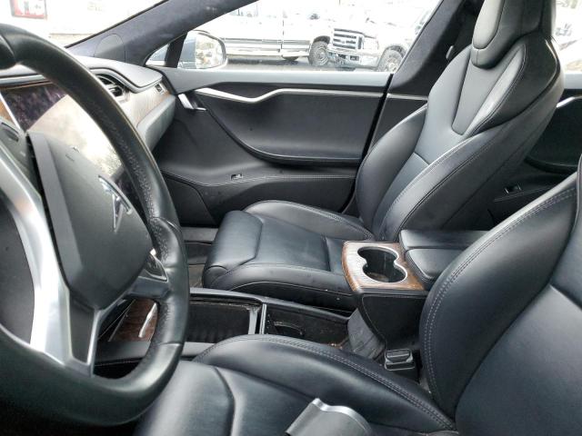 5YJSA1E24JF249605 - 2018 TESLA MODEL S ნაცრისფერი ფოტო 7