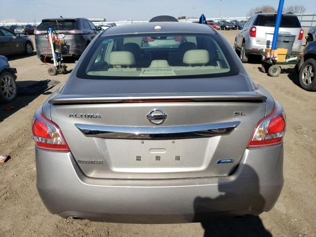 1N4AL3AP7DC190110 - 2013 NISSAN ALTIMA 2.5 SILVER photo 6