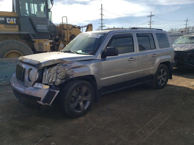 1C4NJPFA2ED737423 - 2014 JEEP PATRIOT LATITUDE SILVER photo 1