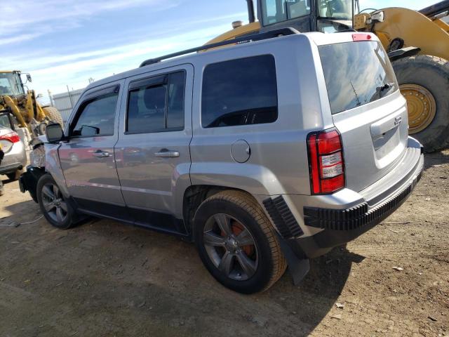 1C4NJPFA2ED737423 - 2014 JEEP PATRIOT LATITUDE SILVER photo 2