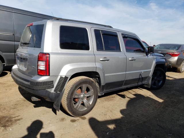 1C4NJPFA2ED737423 - 2014 JEEP PATRIOT LATITUDE SILVER photo 3