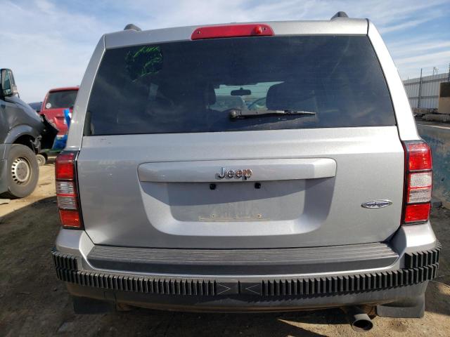 1C4NJPFA2ED737423 - 2014 JEEP PATRIOT LATITUDE SILVER photo 6