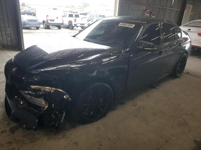 WBA8B3C54JK843188 - 2018 BMW 340 I Noir photo 1