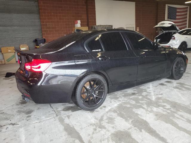 WBA8B3C54JK843188 - 2018 BMW 340 I BLACK photo 3