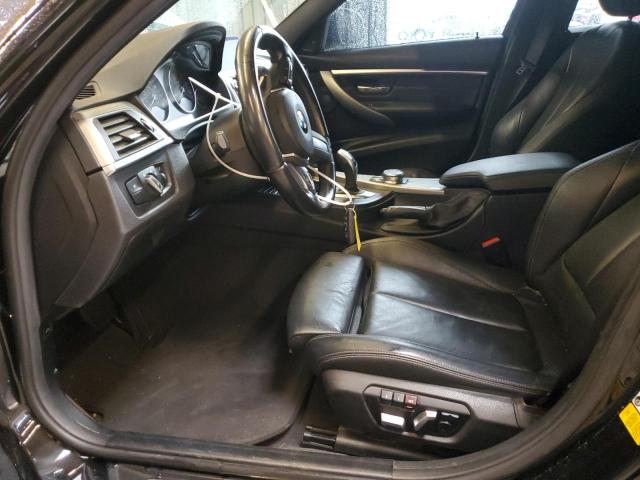WBA8B3C54JK843188 - 2018 BMW 340 I Noir photo 7