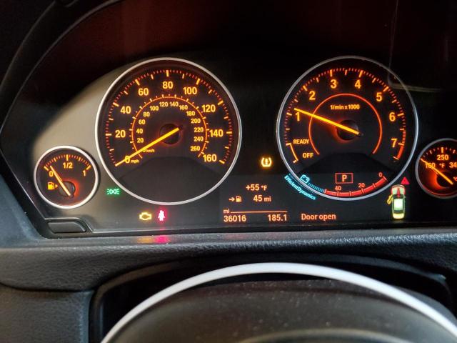 WBA8B3C54JK843188 - 2018 BMW 340 I Noir photo 9