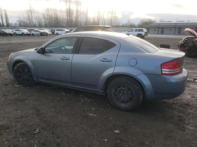 1B3LC46J98N210933 - 2008 DODGE AVENGER SE BLUE photo 2