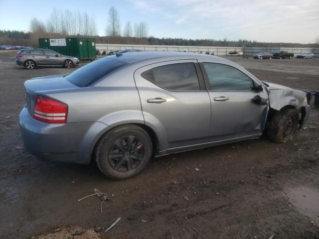 1B3LC46J98N210933 - 2008 DODGE AVENGER SE BLUE photo 3