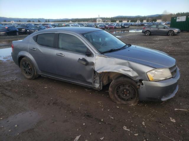 1B3LC46J98N210933 - 2008 DODGE AVENGER SE BLUE photo 4