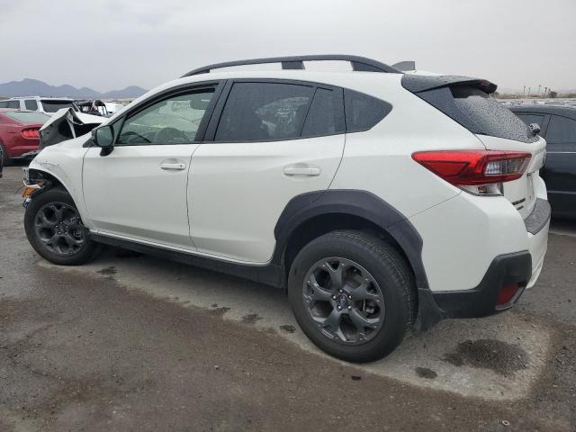 JF2GTHRCXPH264910 - 2023 SUBARU CROSSTREK SPORT WHITE photo 2