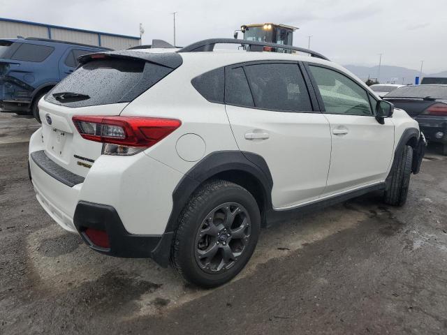 JF2GTHRCXPH264910 - 2023 SUBARU CROSSTREK SPORT WHITE photo 3