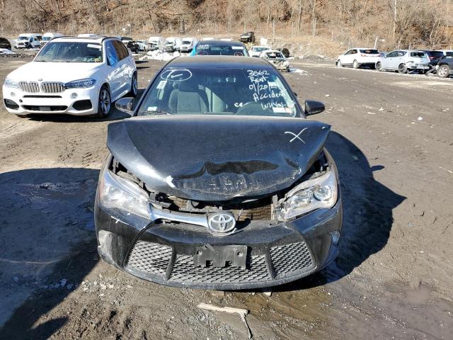 4T1BF1FK0GU141168 - 2016 TOYOTA CAMRY LE BLACK photo 5