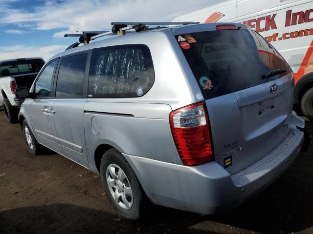 KNDMG4C3XA6339499 - 2010 KIA SEDONA LX SILVER photo 2