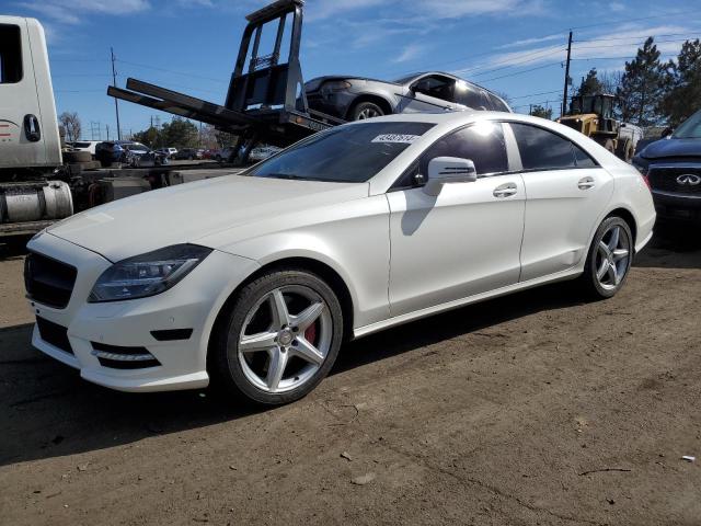 2013 MERCEDES-BENZ CLS 550 4MATIC, 