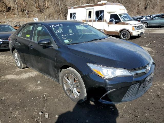 4T1BF1FKXHU633899 - 2017 TOYOTA CAMRY LE BLACK photo 4