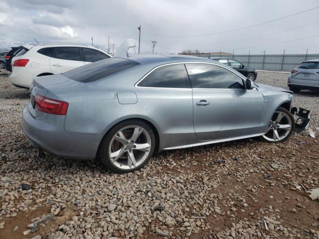 WAUDK78T79A019331 - 2009 AUDI A5 QUATTRO SILVER photo 3