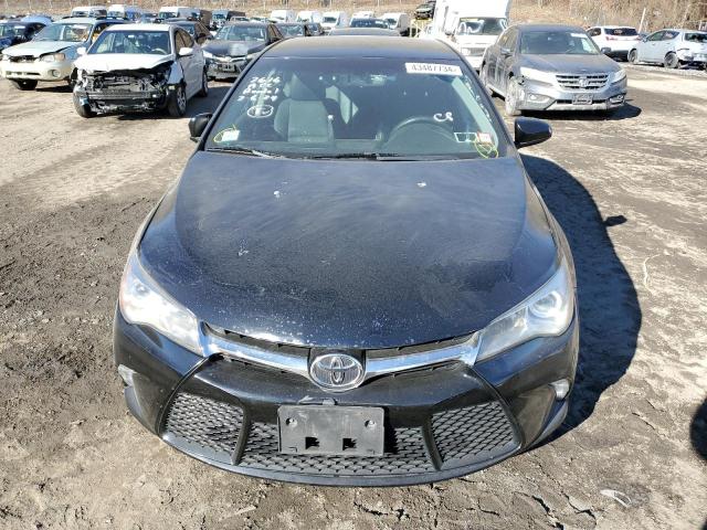 4T1BF1FK6FU031756 - 2015 TOYOTA CAMRY LE BLACK photo 5