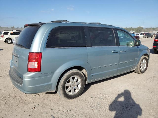 2A8HR54P48R767308 - 2008 CHRYSLER TOWN & COU TOURING ტურკოუსი ფოტო 3