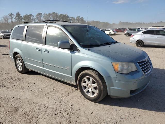 2A8HR54P48R767308 - 2008 CHRYSLER TOWN & COU TOURING ტურკოუსი ფოტო 4