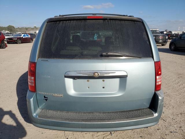 2A8HR54P48R767308 - 2008 CHRYSLER TOWN & COU TOURING ტურკოუსი ფოტო 6